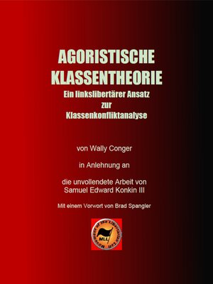 cover image of Agoristische Klassentheorie